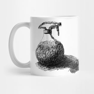 The Cleaners Musical Spray Bottle Mug